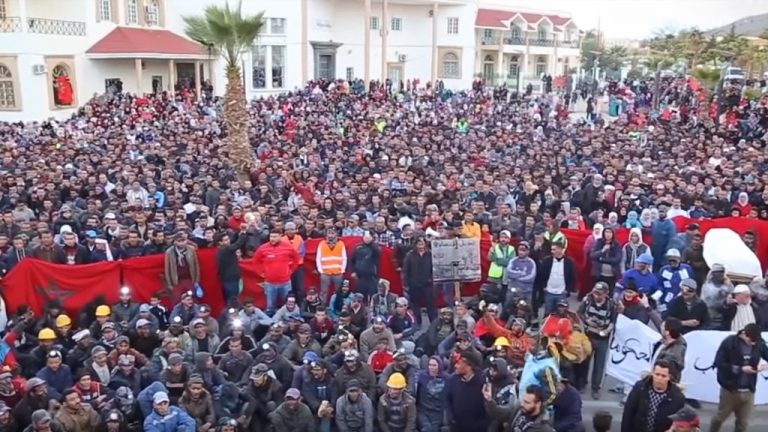 تخفيض في عقوبات معتقلي “حراك جرادة”