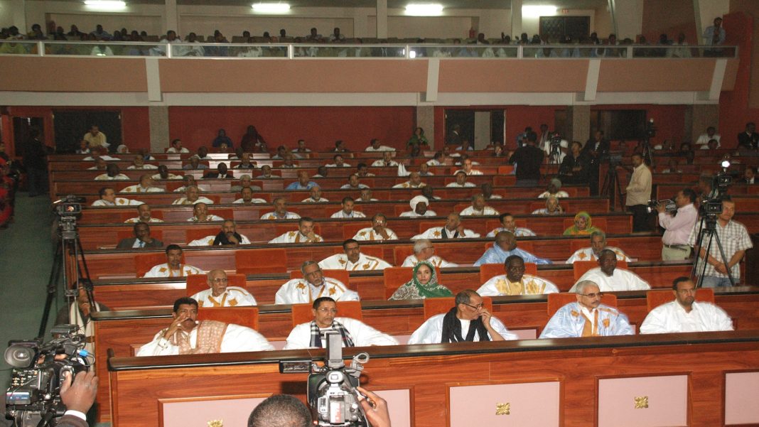 MAURITANIA-POLITICS-PARLIAMENT