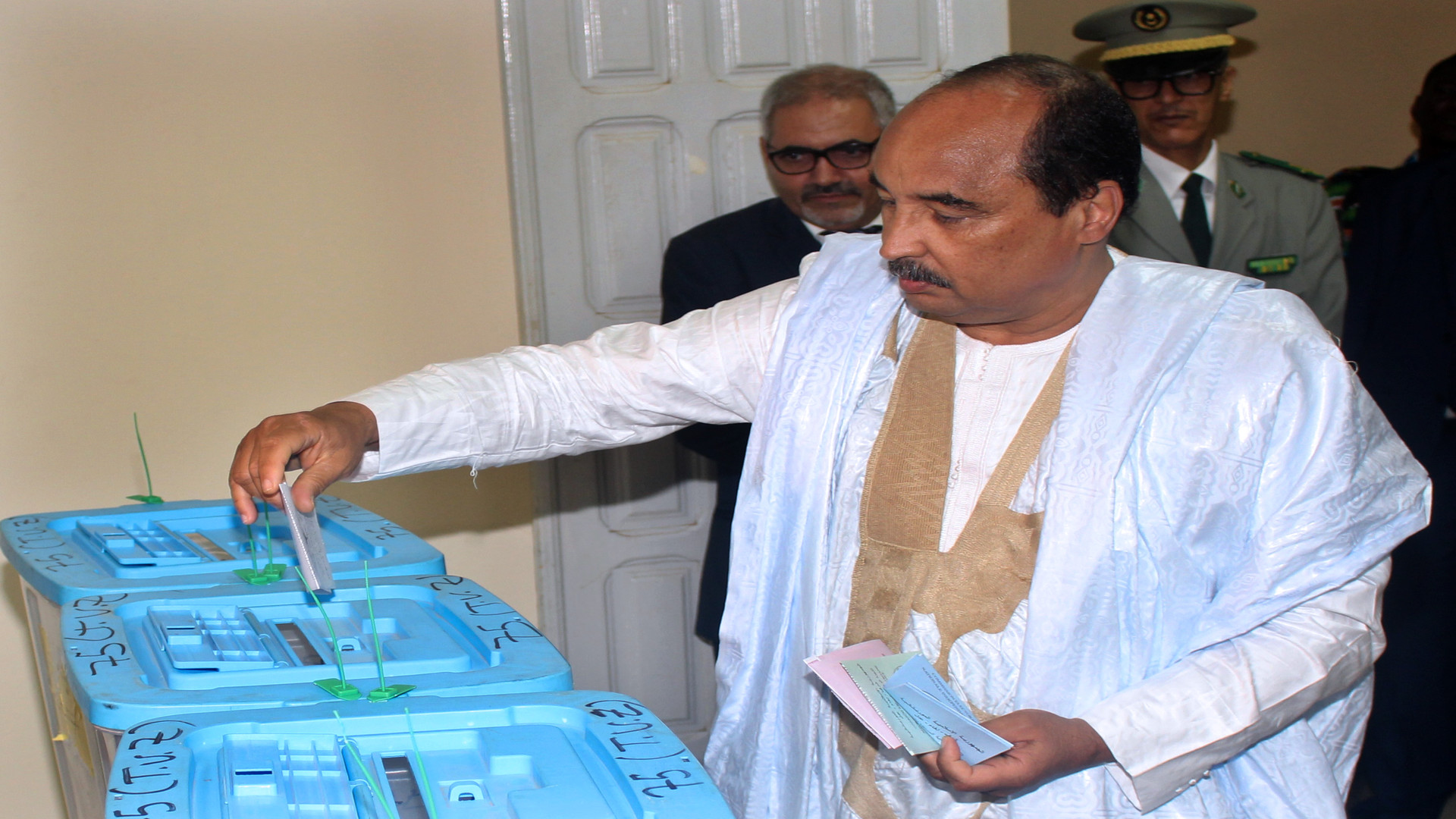 MAURITANIA-POLITICS-VOTE