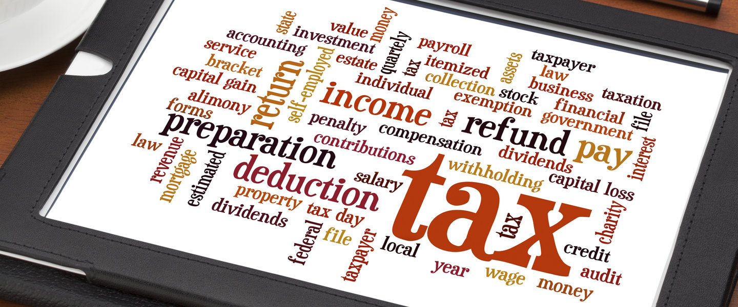 tax word cloud