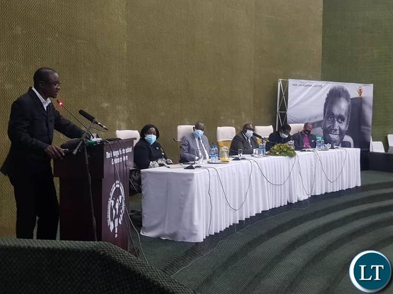 Dr Kenneth Kaunda’s developmental ideologies and that of the ruling Patriotic Front are similar in nature Dr Kenneth Kaunda’s developmental ideologies and that of the ruling Patriotic Front are similar in nature
