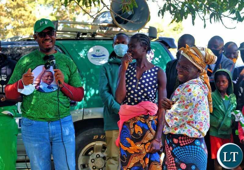 Sunday Chanda Promises to to dedicate the next 5 years working rural women cooperatives to bring development Sunday Chanda Promises to to dedicate the next 5 years working rural women cooperatives to bring development
