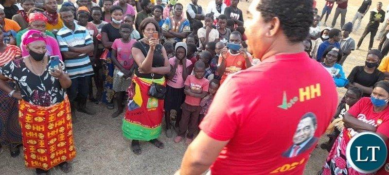 If you want empowerment through agriculture to vote for a fellow farmer, not President Lungu-Mwaliteta If you want empowerment through agriculture to vote for a fellow farmer, not President Lungu-Mwaliteta