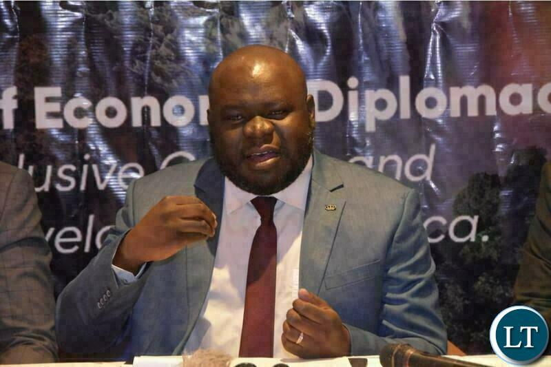 It’s not strange to find professional economic bodies like the EAZ in the midst politics-Lubinda Haabazoka It’s not strange to find professional economic bodies like the EAZ in the midst politics-Lubinda Haabazoka