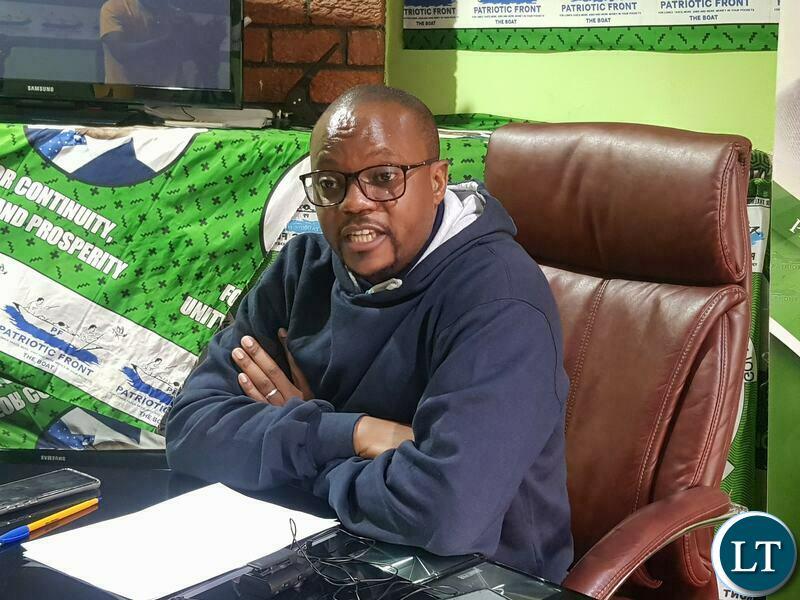 We note with concern that Fr. Chikoya is trying to tarnish the image of President Lungu over the peace deal-PF We note with concern that Fr. Chikoya is trying to tarnish the image of President Lungu over the peace deal-PF