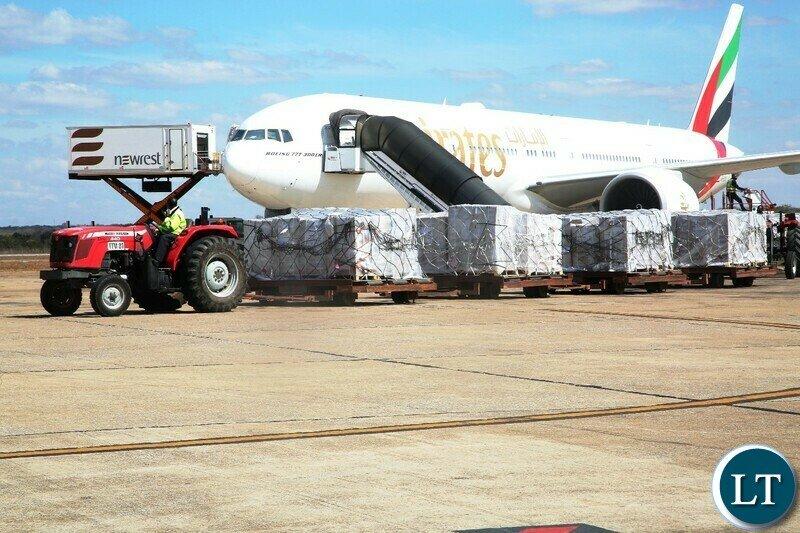 Stakeholders Raise Suspicion after Private Cargo was found on the ECZ Chartered Plane for Ballot Papers Stakeholders Raise Suspicion after Private Cargo was found on the ECZ Chartered Plane for Ballot Papers