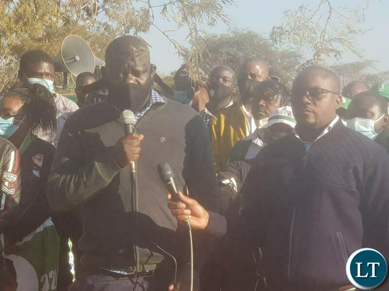 PF says it will not rest until justice prevails in the murder of its two members by suspected UPND cadres PF says it will not rest until justice prevails in the murder of its two members by suspected UPND cadres