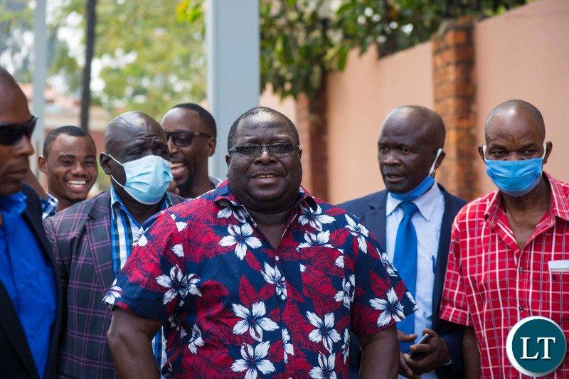 Chishimba Kambwili, Keith Mukata and Photographer Chella Tukuta among the People Pardoned by President Lungu Chishimba Kambwili, Keith Mukata and Photographer Chella Tukuta among the People Pardoned by President Lungu