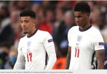 Congratulations To Rashford, Sancho And Saka For Not Scoring – Maiko Zulu Congratulations To Rashford, Sancho And Saka For Not Scoring – Maiko Zulu