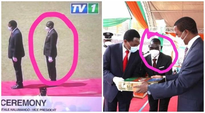 HH’s Ignorance And Paranoia, A Danger For State Institutions: Who’s The Strange Cadre Escorting HH On The Gaurd Of Honor – Raphael Nakacinda HH’s Ignorance And Paranoia, A Danger For State Institutions: Who’s The Strange Cadre Escorting HH On The Gaurd Of Honor – Raphael Nakacinda