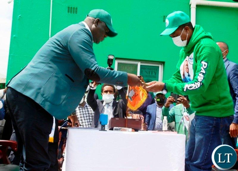 President Lungu will not seek re-election in 2026, and Davies Mwila rules out continuing as Party CEO President Lungu will not seek re-election in 2026, and Davies Mwila rules out continuing as Party CEO
