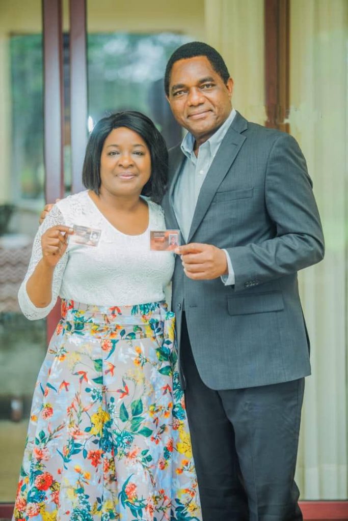 Who is Zambia’s New First Lady? || Meet Mutinta HICHILEMA || Totally ...