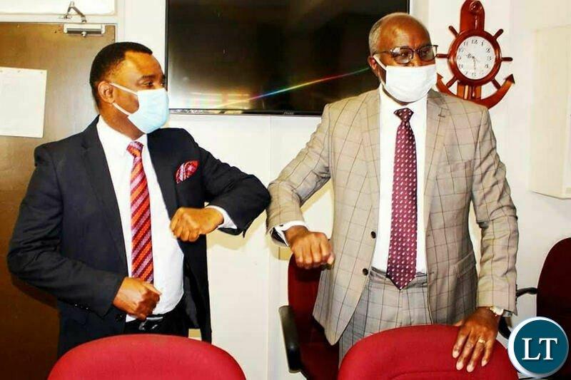 Finance Minister holds 2022 budget talks with ZAM Finance Minister holds 2022 budget talks with ZAM