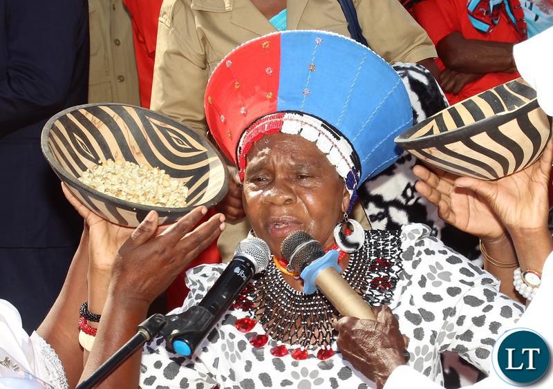 I will speak for the voiceless; unlike some traditional leaders, I’ll not be attracted by money.– Chieftainess Nkomeshya I will speak for the voiceless; unlike some traditional leaders, I’ll not be attracted by money.– Chieftainess Nkomeshya
