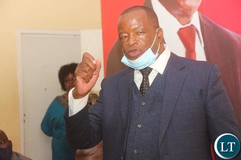 Home Affairs Minister warns political party cadres against engaging in violent activities Home Affairs Minister warns political party cadres against engaging in violent activities