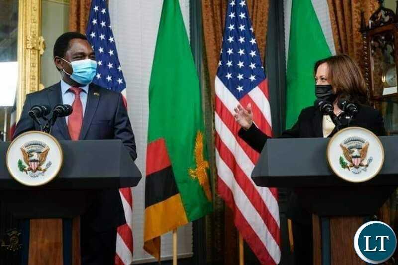 President Hakainde Hichilema visits the White House, Meets Vice President Kamala Harris President Hakainde Hichilema visits the White House, Meets Vice President Kamala Harris