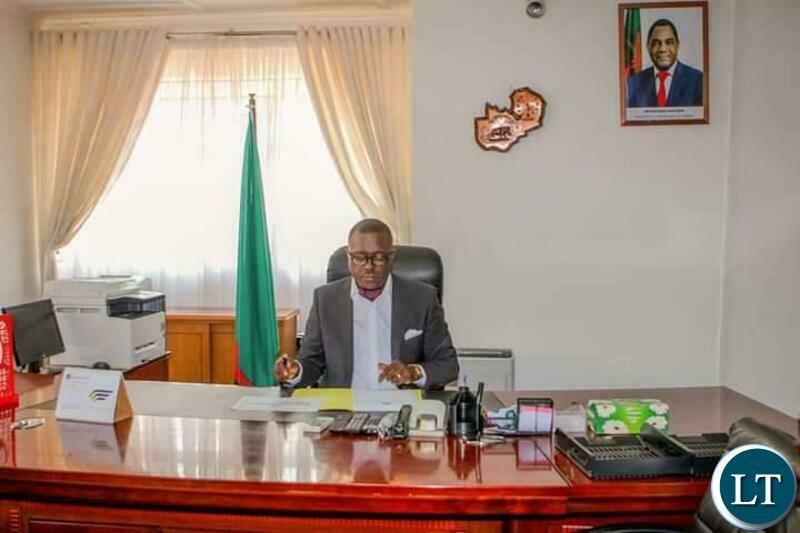 President Hakainde Hichilema has Fired Acting Chairperson of the Local Government Service Commission-Gary Nkombo President Hakainde Hichilema has Fired Acting Chairperson of the Local Government Service Commission-Gary Nkombo