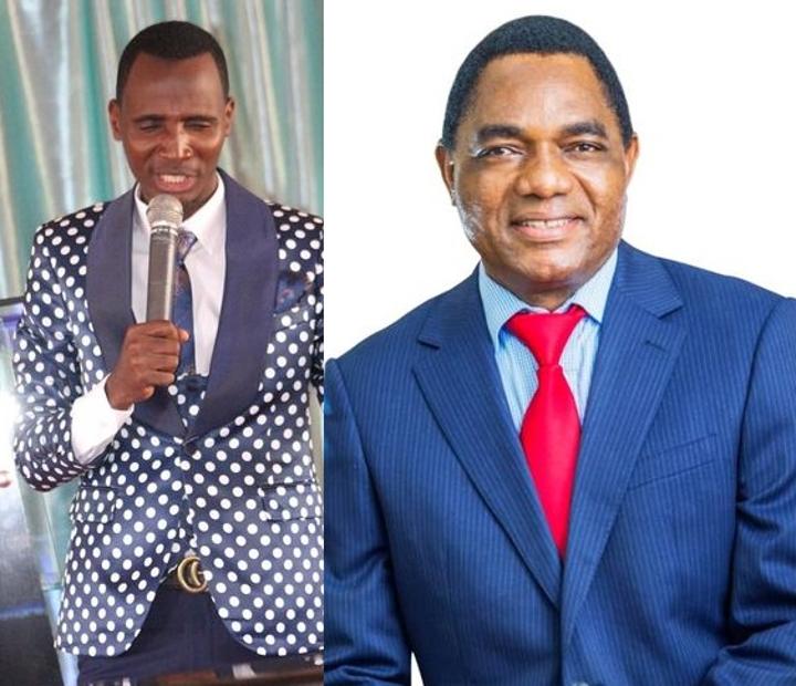 The Continued Frustrations Of UPND Members By President HH Will Quicken His Down Fall – Warns Prophet Isaac The Continued Frustrations Of UPND Members By President HH Will Quicken His Down Fall – Warns Prophet Isaac