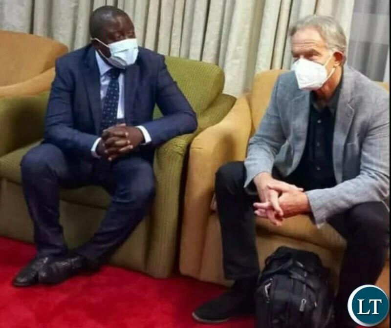 Visit by Tony Blair is a mark of confidence in the new administration-Foreign Affairs Minister Visit by Tony Blair is a mark of confidence in the new administration-Foreign Affairs Minister