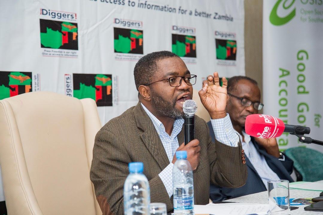 John Sangwa writes to HH asking him to advertise position of Chief Justice, attacks Zambian judiciary John Sangwa writes to HH asking him to advertise position of Chief Justice, attacks Zambian judiciary