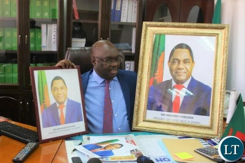 Destroying Choma Debonaires Due to Alleged Non Display of Presidential Portrait is Mere Political Hooliganism Destroying Choma Debonaires Due to Alleged Non Display of Presidential Portrait is Mere Political Hooliganism