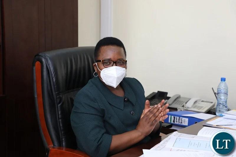 Labour Minister urges NAPSA to do more in publicizing the various projects the institution has invested in Labour Minister urges NAPSA to do more in publicizing the various projects the institution has invested in