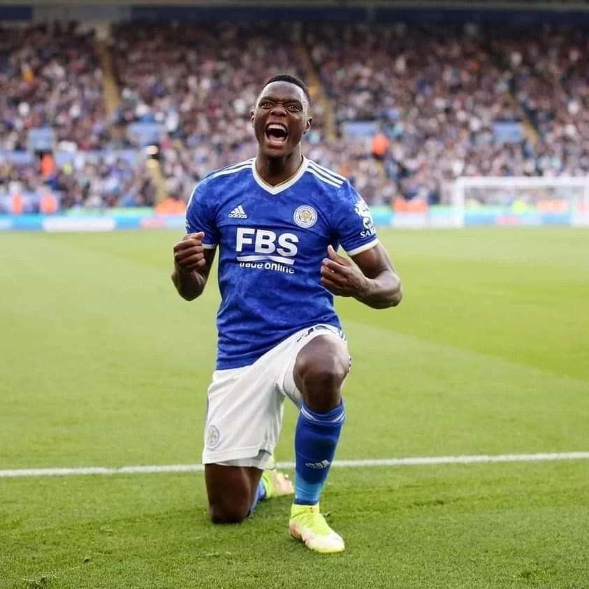 Patson Daka becomes Leicester’s all time top scorer in European football after an incredible display with four goals Patson Daka becomes Leicester’s all time top scorer in European football after an incredible display with four goals