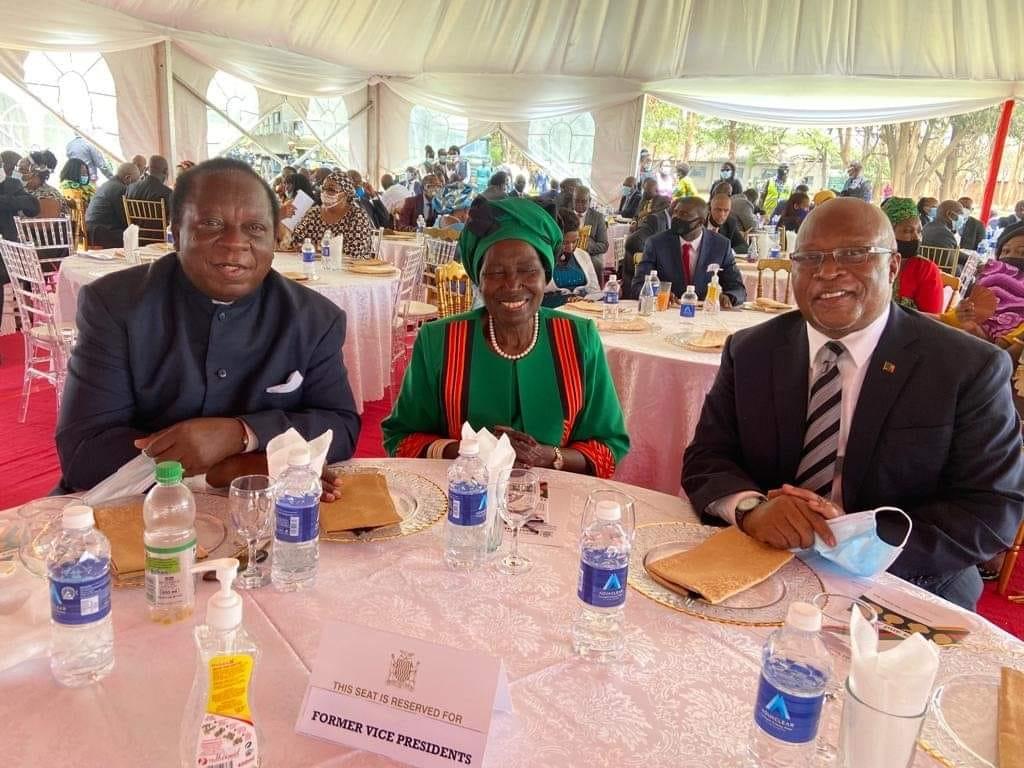 My predecessors are with us at State House for the Independence Anniversary Celebrations- Mutale Nalumango My predecessors are with us at State House for the Independence Anniversary Celebrations- Mutale Nalumango
