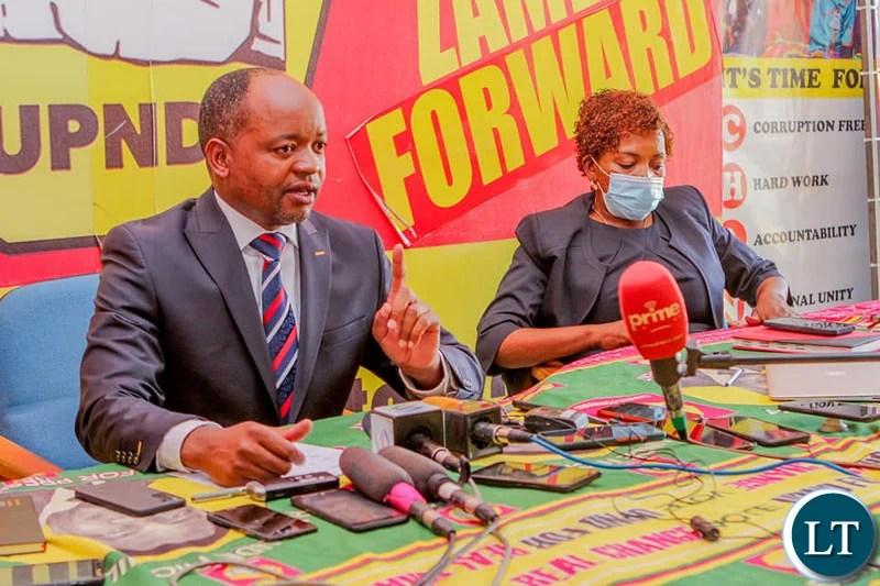 President Hichilema is not in a rush to appease a small clique of people to the detriment of the larger population-Mweetwa President Hichilema is not in a rush to appease a small clique of people to the detriment of the larger population-Mweetwa
