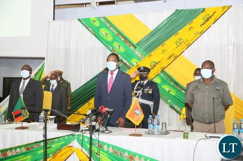 My Government is committed to building strong partnerships with various Stakeholders in the Agriculture Sector-HH My Government is committed to building strong partnerships with various Stakeholders in the Agriculture Sector-HH