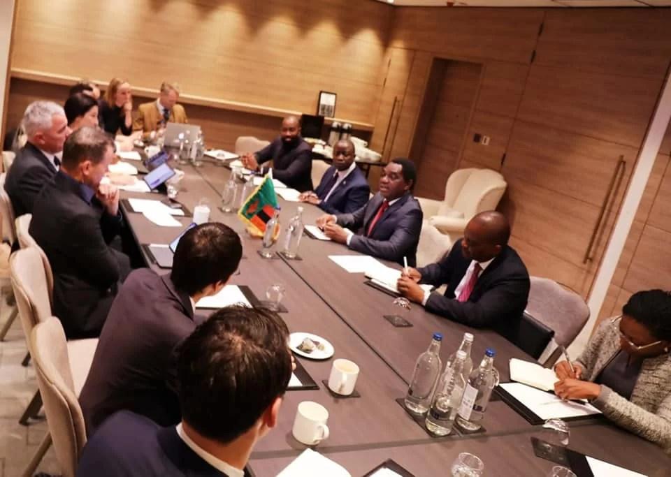 Zambia’s Chief Investment Officer, Hichilema Courts Dollar Bond Holders in London- Business Telegraph Zambia’s Chief Investment Officer, Hichilema Courts Dollar Bond Holders in London- Business Telegraph