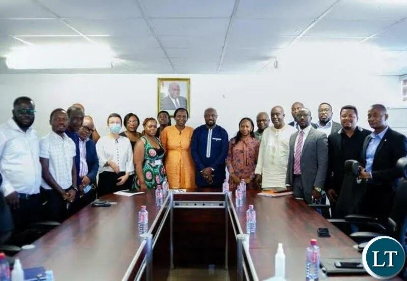 Ghana and Zambia collaborate to consolidate digital economy gains Zambia