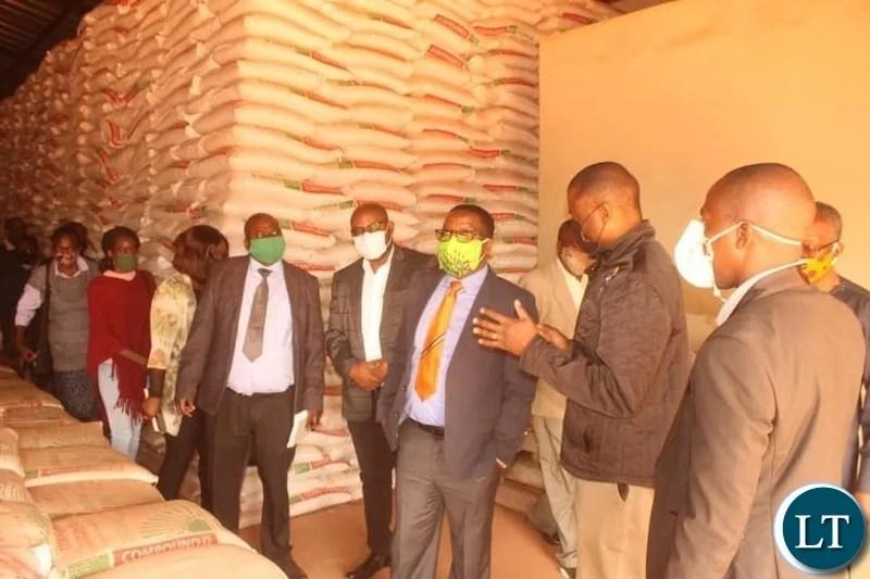 Farming cooperatives in North-Western Province defrauding the Farming Inputs Distribution Programmes Farming cooperatives in North-Western Province defrauding the Farming Inputs Distribution Programmes