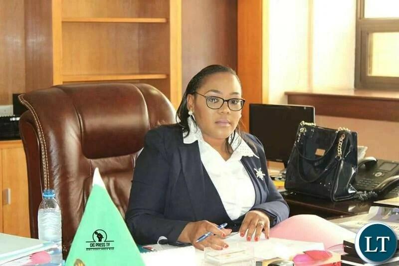 Minister of Information and Media, Chushi Kasanda challenges women to unite and celebrate each other Minister of Information and Media, Chushi Kasanda challenges women to unite and celebrate each other