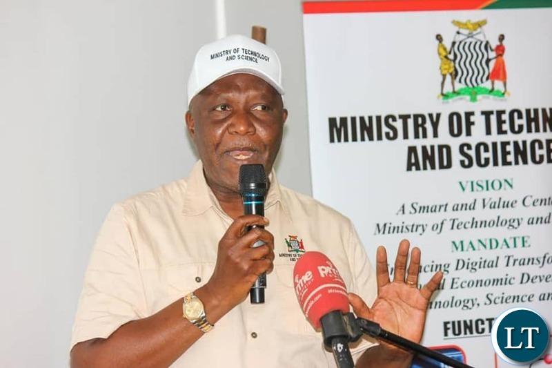 Felix Mutati says his ministry plans to re-profile Science and Industrial research as a driver of Technology Felix Mutati says his ministry plans to re-profile Science and Industrial research as a driver of Technology