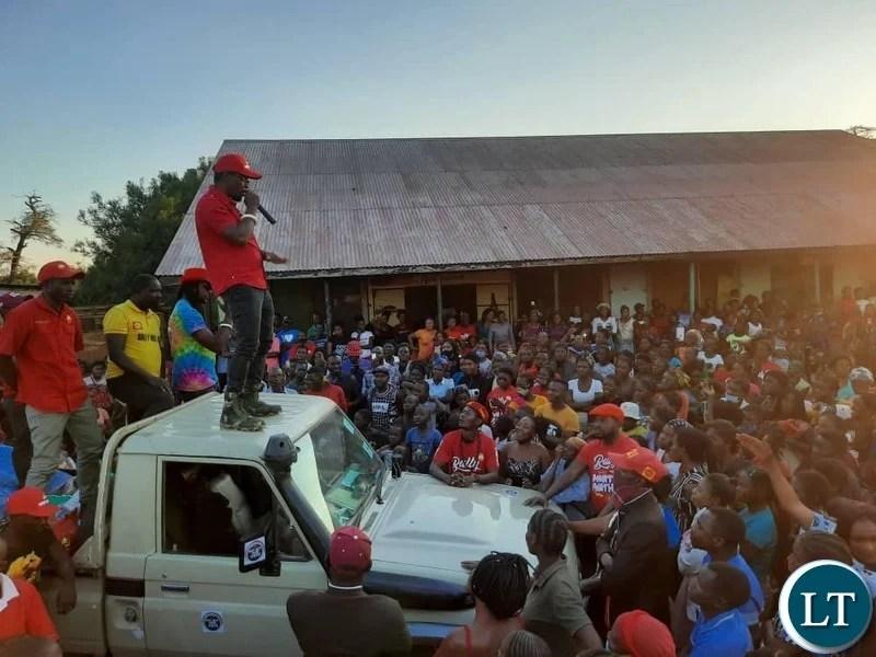 We have not backtracked, we will fulfill all campaign promises within the five years mandate-Kangombe We have not backtracked, we will fulfill all campaign promises within the five years mandate-Kangombe