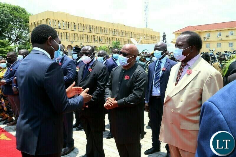 President Hakainde Hichilema President Hakainde Hichilema