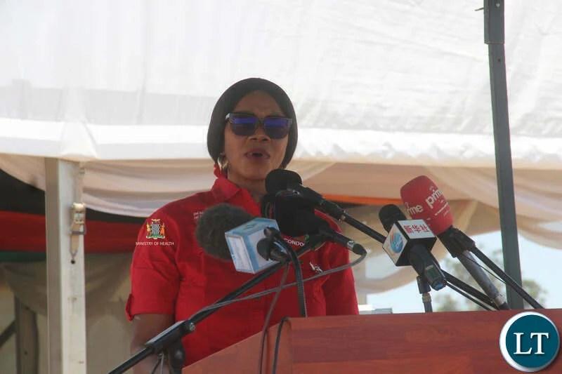 Rising HIV infections have the potential to reverse the gains made so far-Masebo Rising HIV infections have the potential to reverse the gains made so far-Masebo