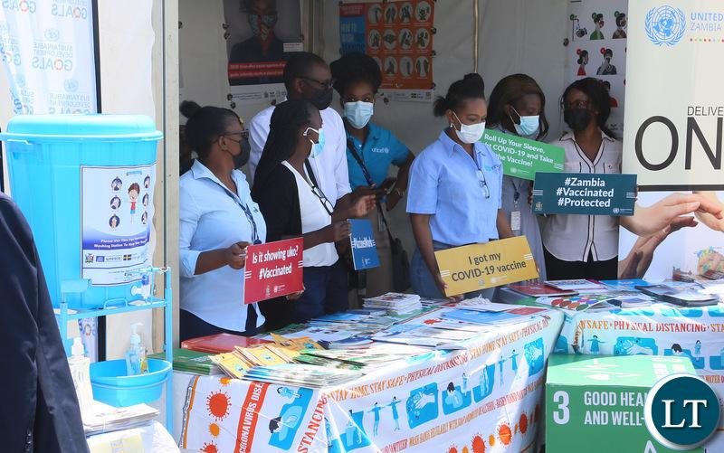 Copperbelt province records an increase in COVID-19 vaccinations Copperbelt province records an increase in COVID-19 vaccinations