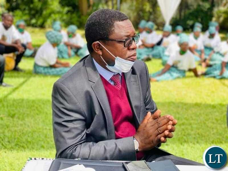 Former Foreign Affairs minister Joseph Malanji arrested as PF as PF accuse DEC of abuse Former Foreign Affairs minister Joseph Malanji arrested as PF as PF accuse DEC of abuse