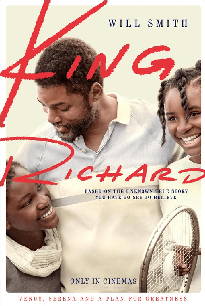 Movie review : King Richard Movie review : King Richard