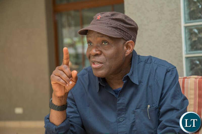 Western public opinion continuing to stigmatize China-Africa cooperation-Fred M’membe Western public opinion continuing to stigmatize China-Africa cooperation-Fred M’membe