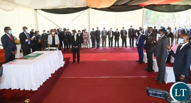 Hichilema must live up to his words to professionalize the civil service Hichilema must live up to his words to professionalize the civil service