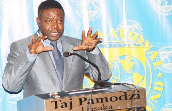 Chibamba Kanyama explains himself over assertions that he is an economist imposter Chibamba Kanyama explains himself over assertions that he is an economist imposter