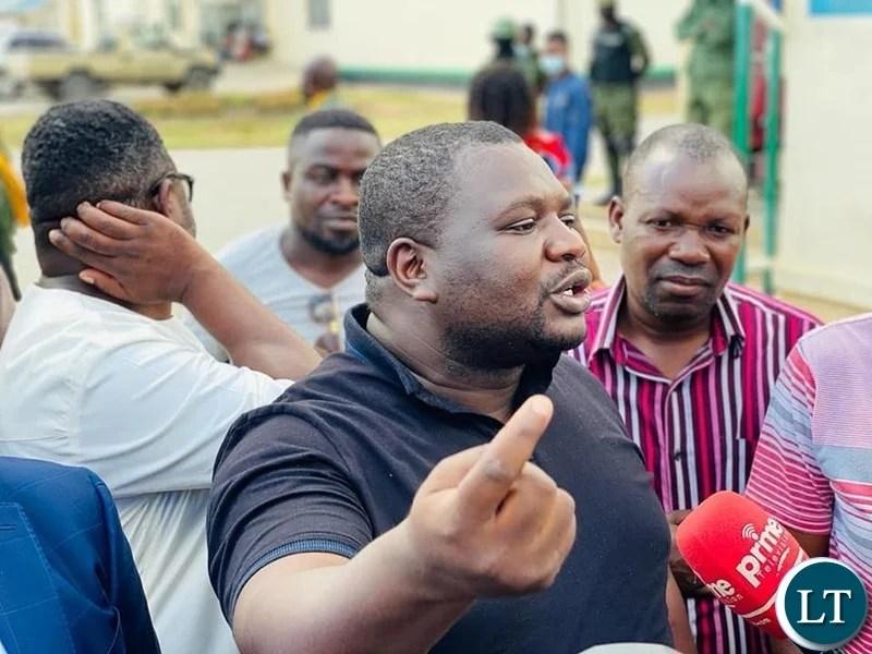 Street vending is not a crime-Nakacinda Street vending is not a crime-Nakacinda