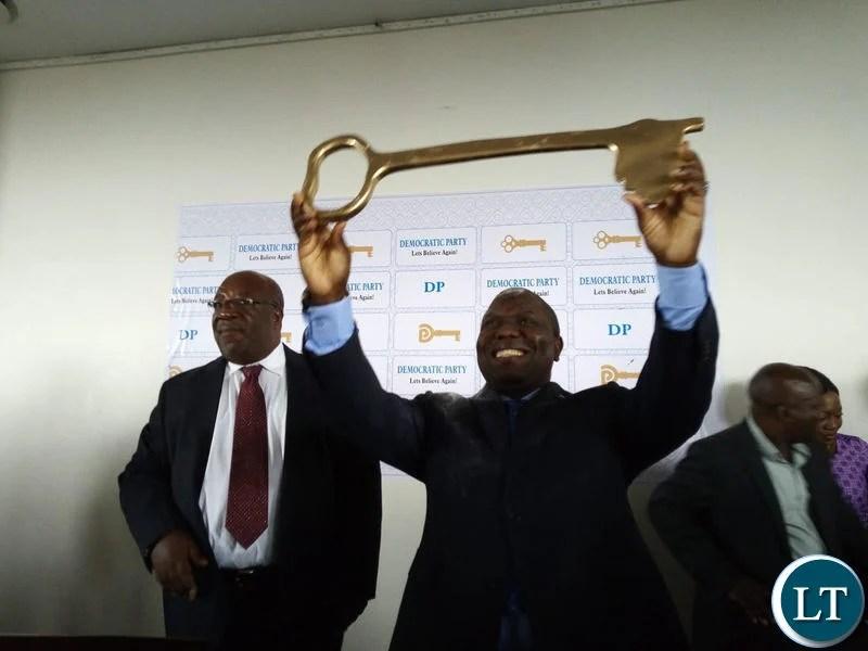 Kalaba threatens to Sue the Electoral Commission of Zambia Kalaba threatens to Sue the Electoral Commission of Zambia