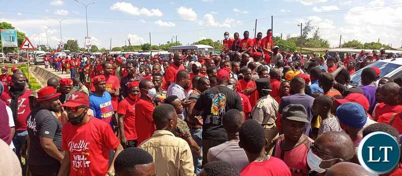 Upnd Allocated Few Police Officers In Kabwata To Allow Their Cadres To