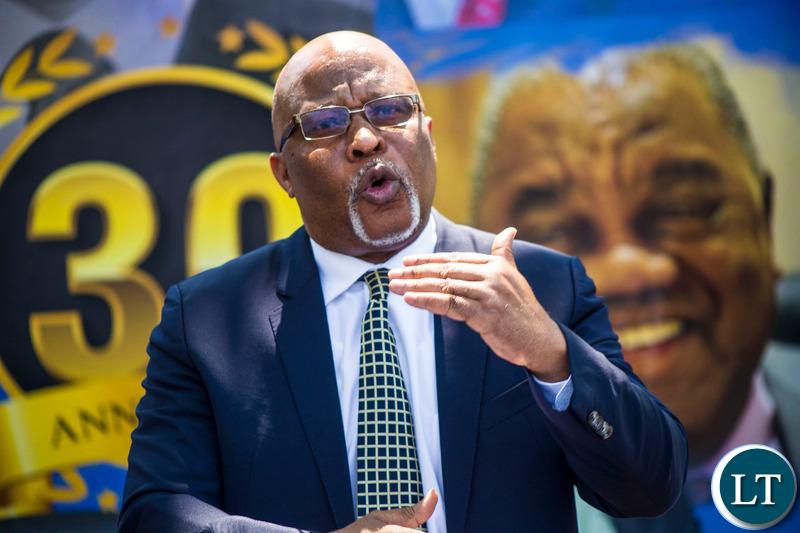 Nevers Mumba challenges the New Dawn Government to do more on the fight against corruption Nevers Mumba challenges the New Dawn Government to do more on the fight against corruption