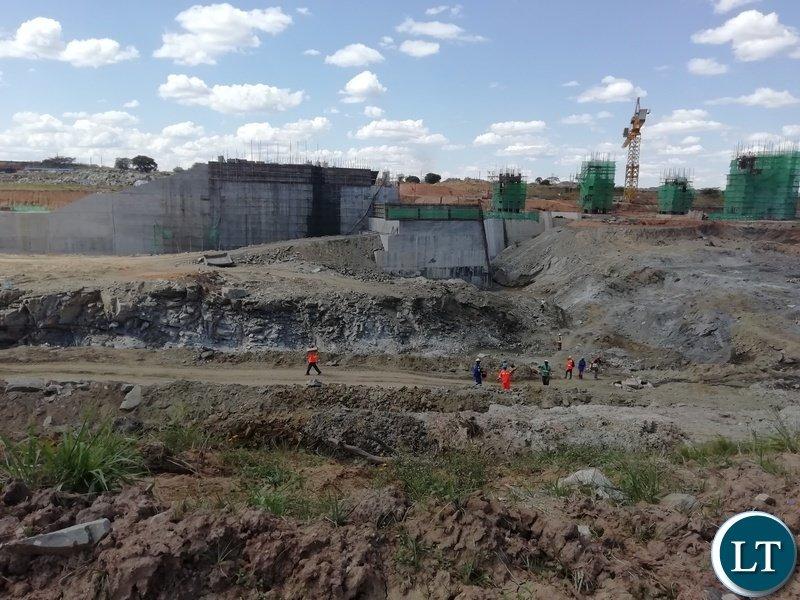 Abandoning works at the Kafulafuta dam would mean wastage of resources, Finance Minister told Abandoning works at the Kafulafuta dam would mean wastage of resources, Finance Minister told