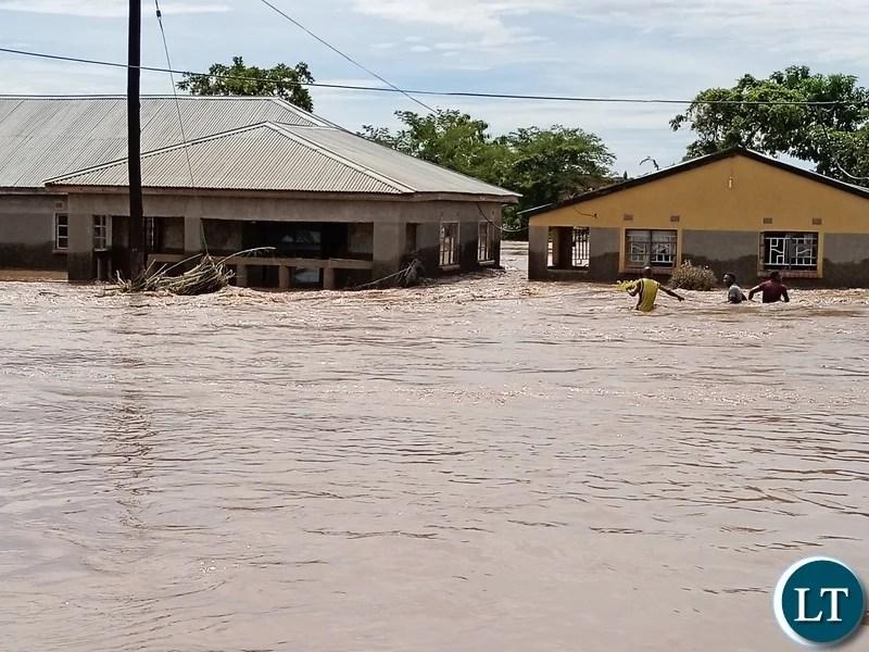 Zambia Meteorological Department warns of flash floods in some parts of